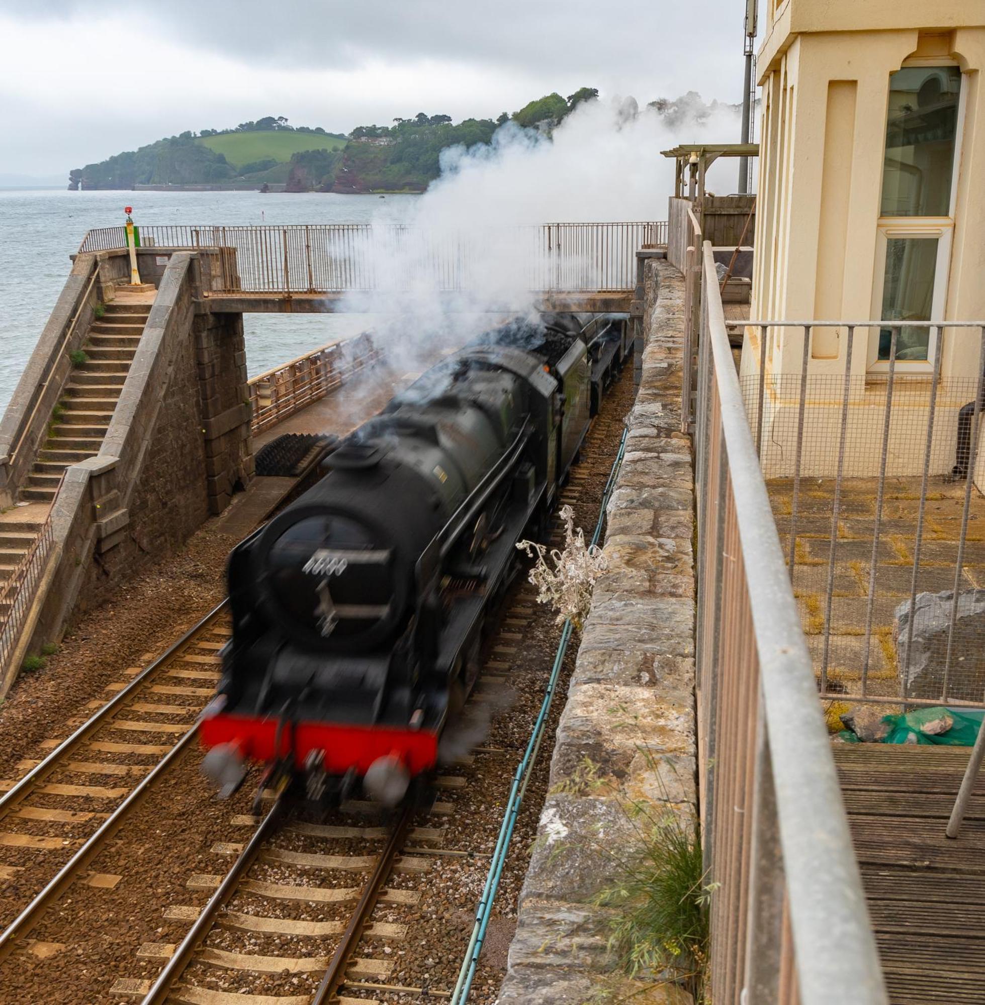 No. 2 Watch House Lejlighed Dawlish Eksteriør billede